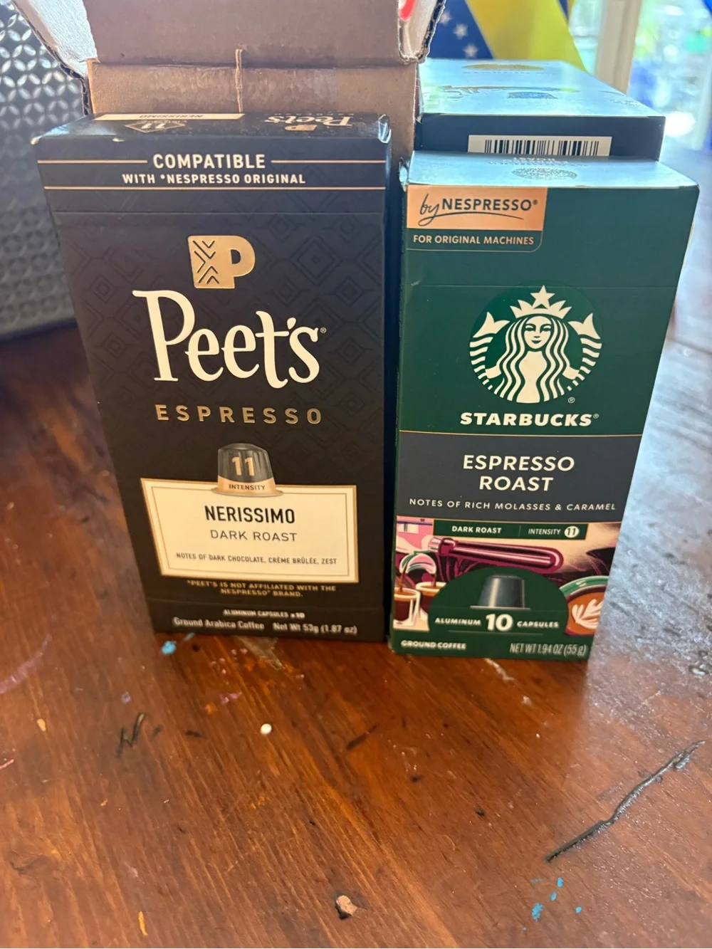 Starbucks lot 10